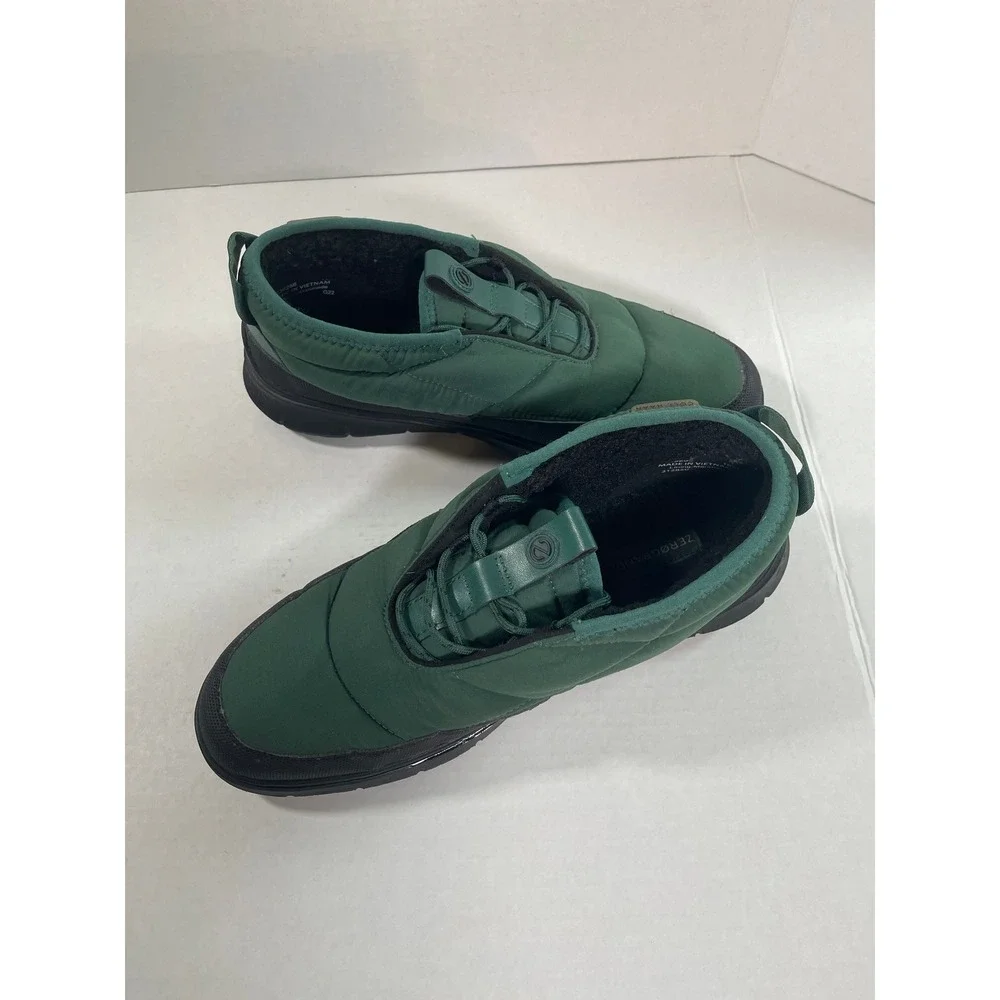 Cole‎ Haan ZERØGRAND Explorer All-Terrain Shoes Green Black C36256 Womens 10M